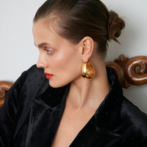 Adel Hoop Earrings