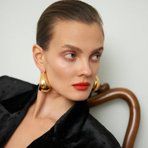 Adel Hoop Earrings