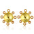 Neptune Earrings - Champagne