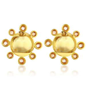 Neptune Earrings - Champagne