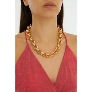 Gaia Chain Necklace - Large Chains