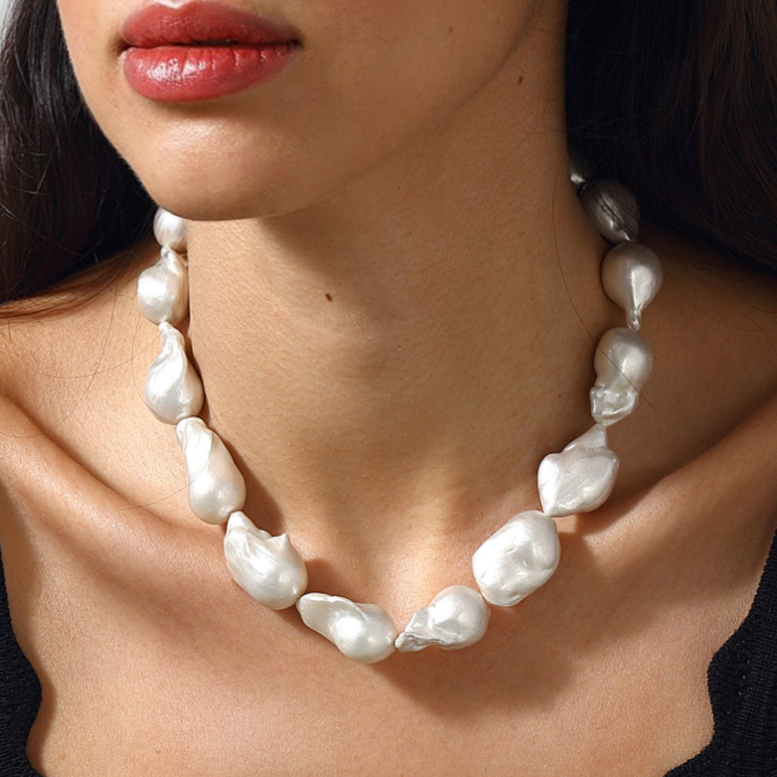 La Sirena Pearl Necklace