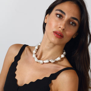 La Sirena Pearl Necklace