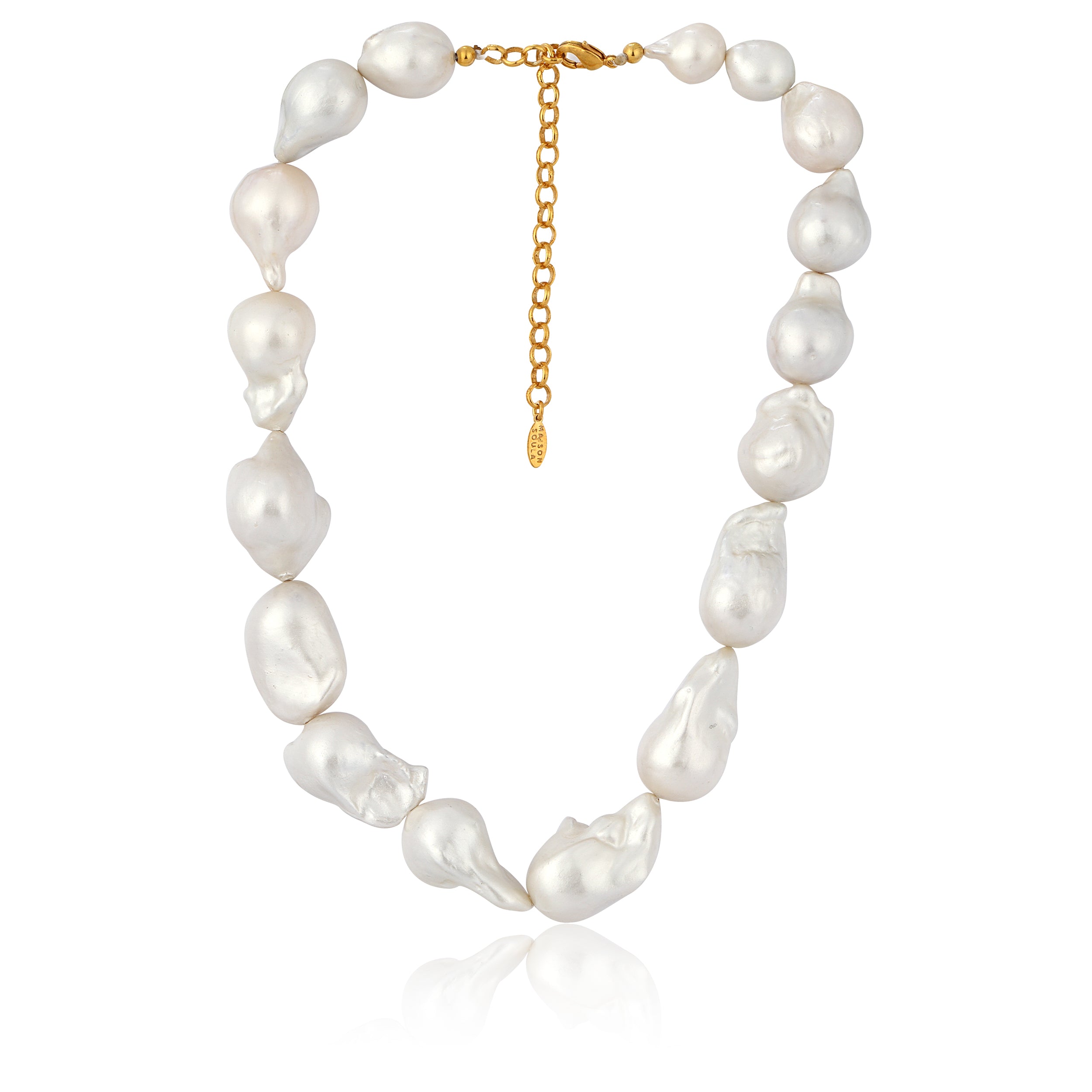 La Sirena Pearl Necklace