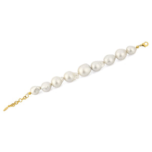 baroque pearl bracelet