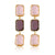 swarovski crystal drop earrings statement