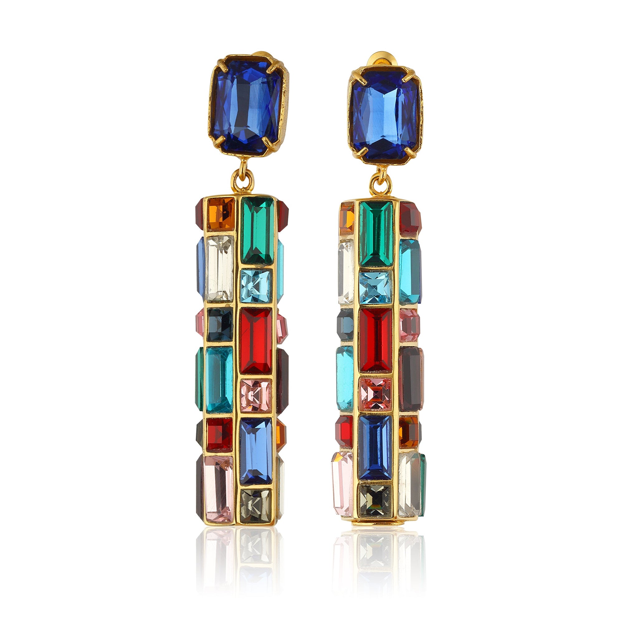 costume jewelry fashion jewelry swarovski statement earrings