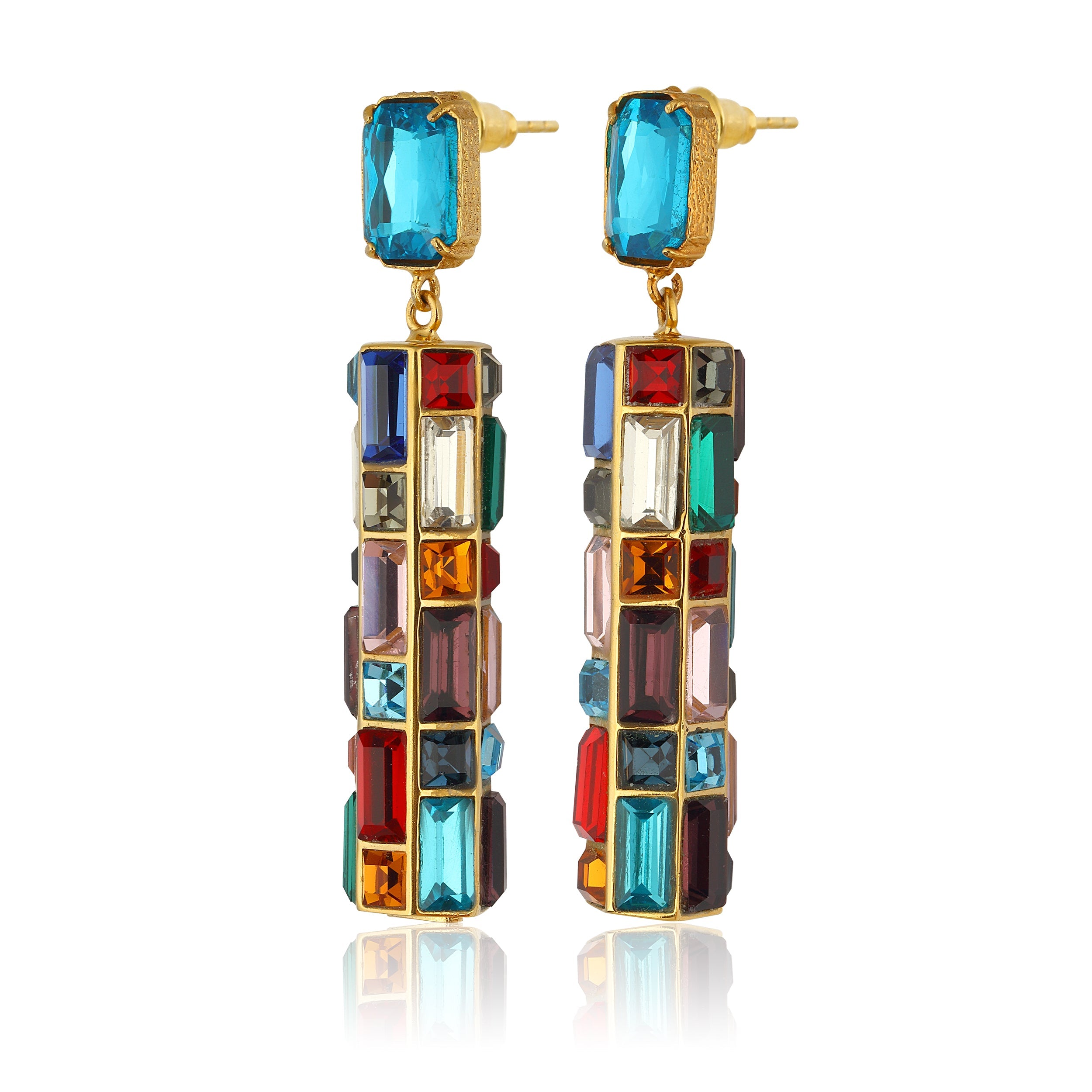 costume jewelry fashion jewelry swarovski statement earrings