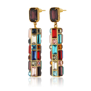 costume jewelry fashion jewelry swarovski statement earrings