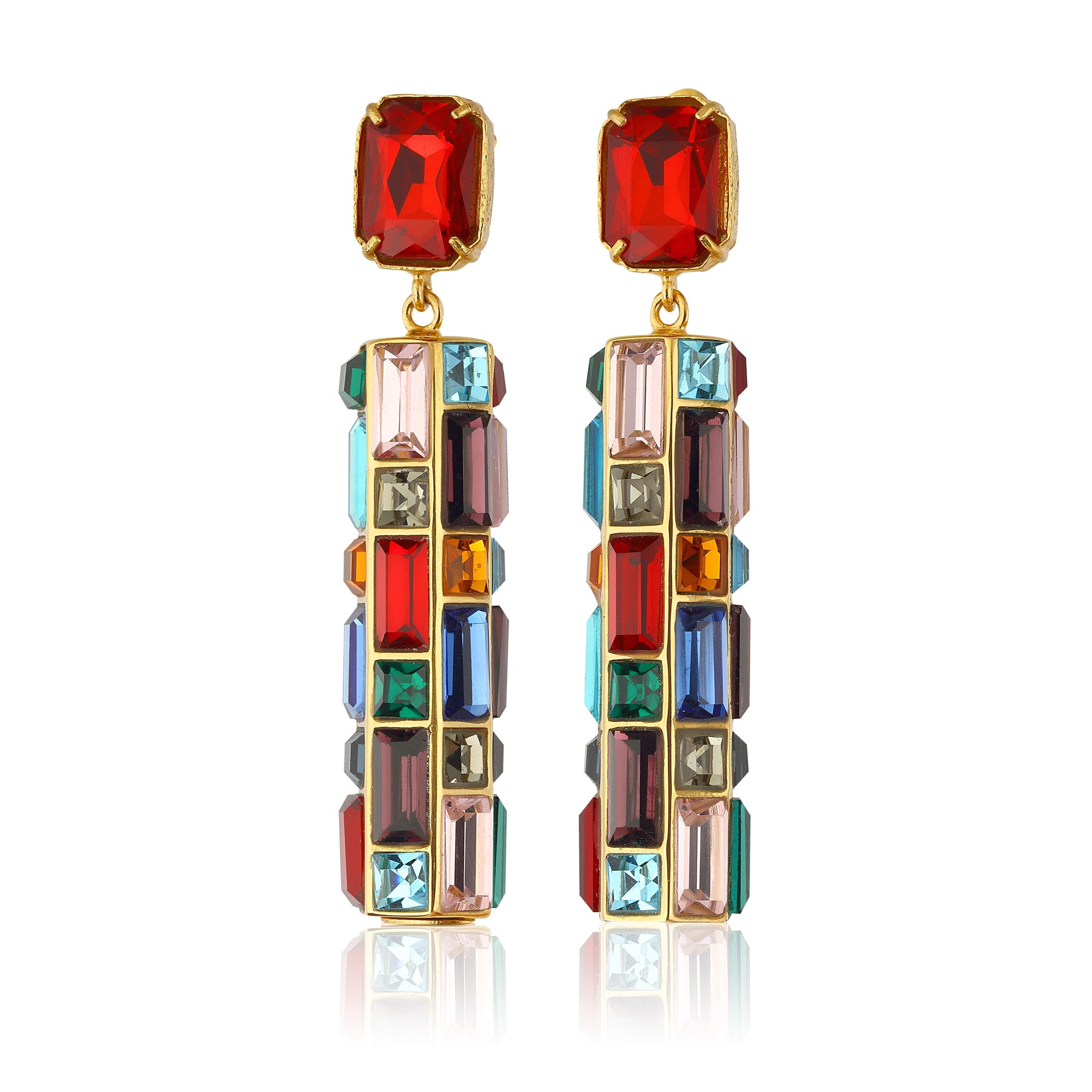 costume jewelry fashion jewelry swarovski statement earrings