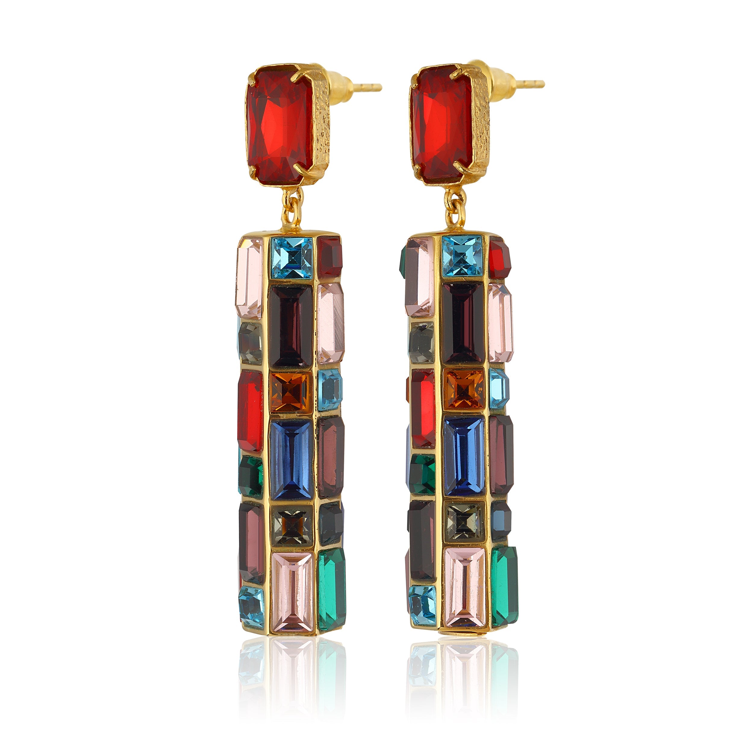 costume jewelry fashion jewelry swarovski statement earrings