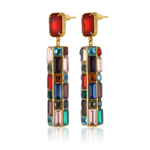 costume jewelry fashion jewelry swarovski statement earrings