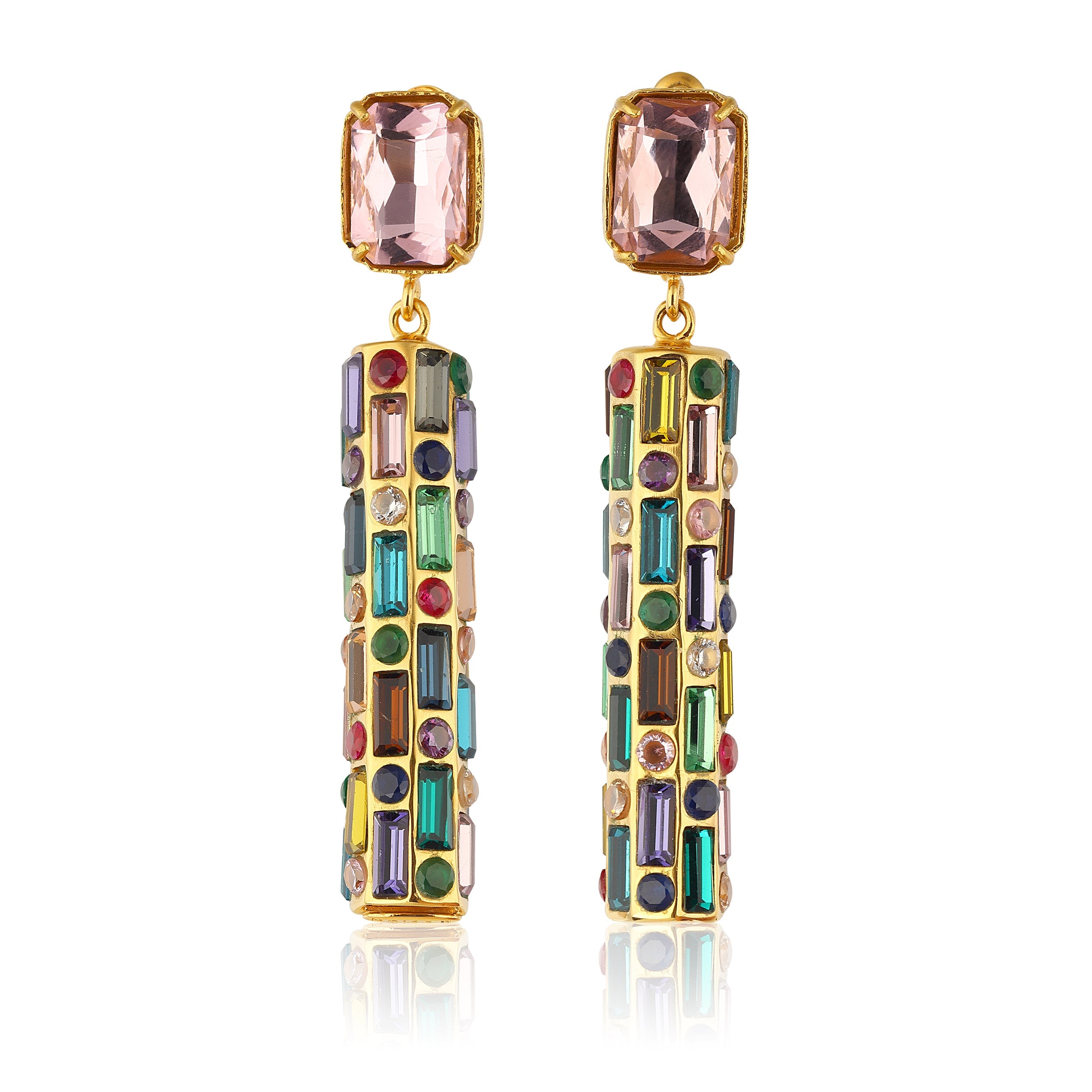 costume jewelry fashion jewelry swarovski statement earrings