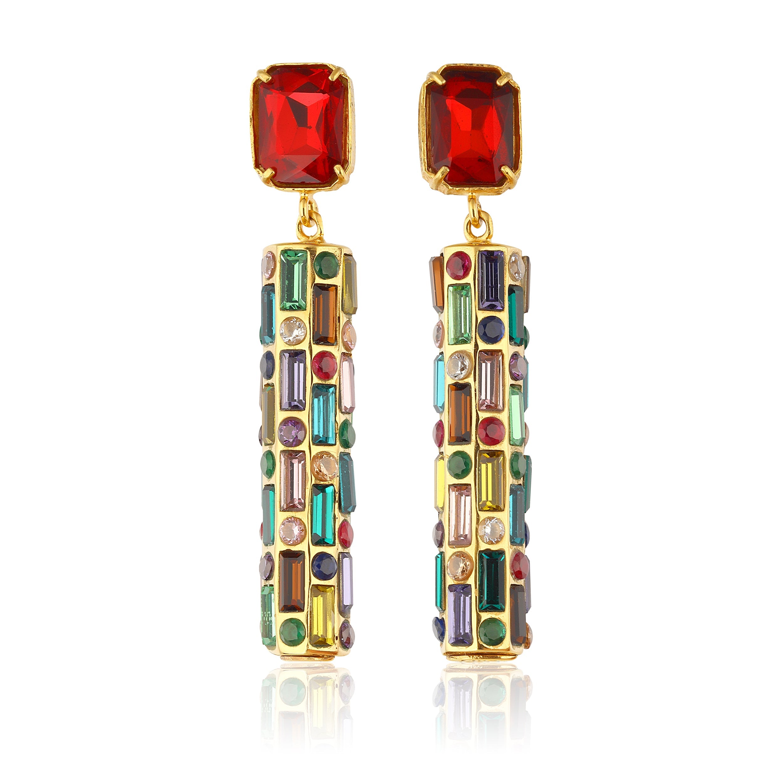 costume jewelry fashion jewelry swarovski statement earrings