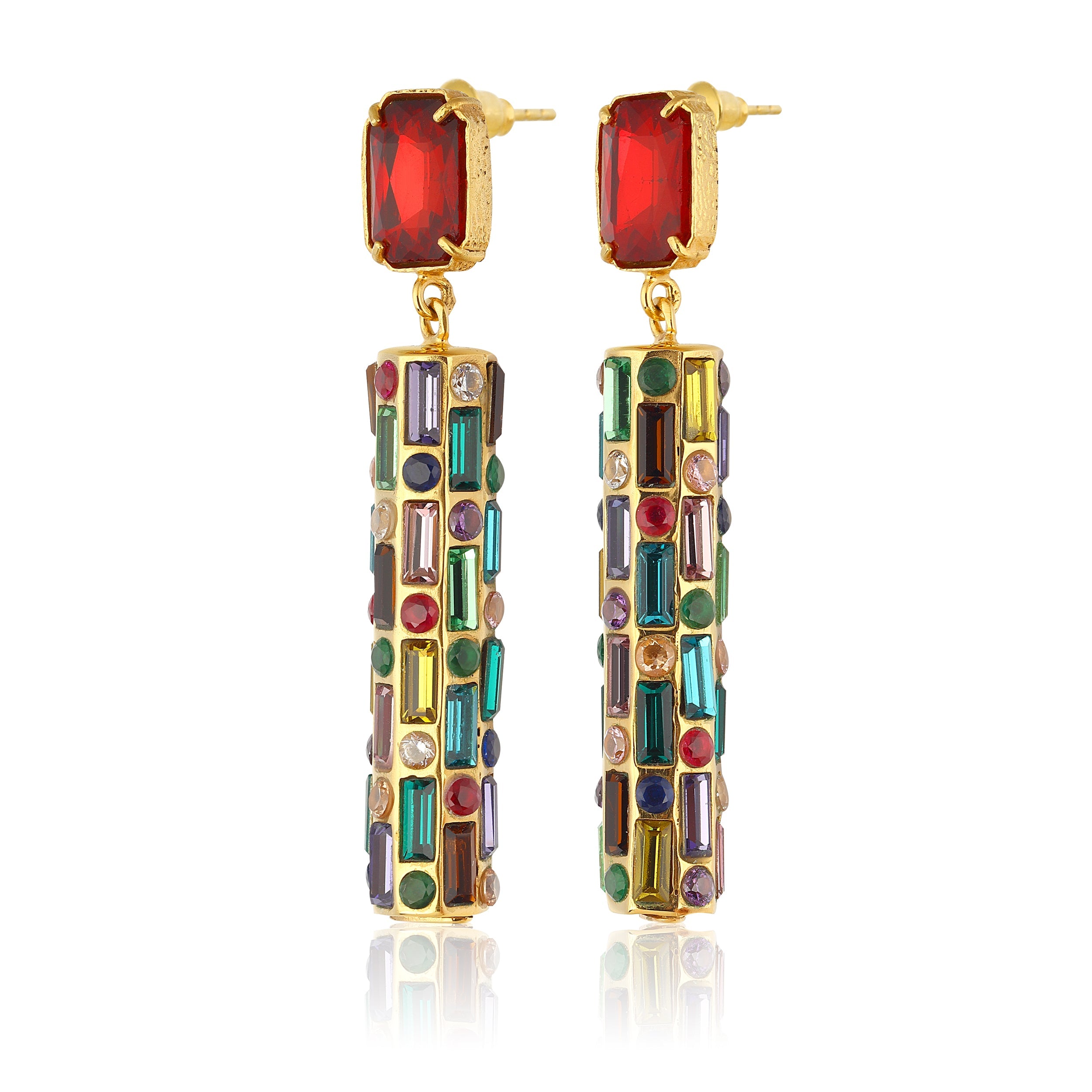 costume jewelry fashion jewelry swarovski statement earrings