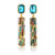 costume jewelry fashion jewelry swarovski statement earrings