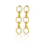 Neith Chain Drop Earrings