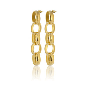 Neith Chain Drop Earrings