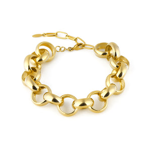 Gaia Chain Bracelet - Large Chains