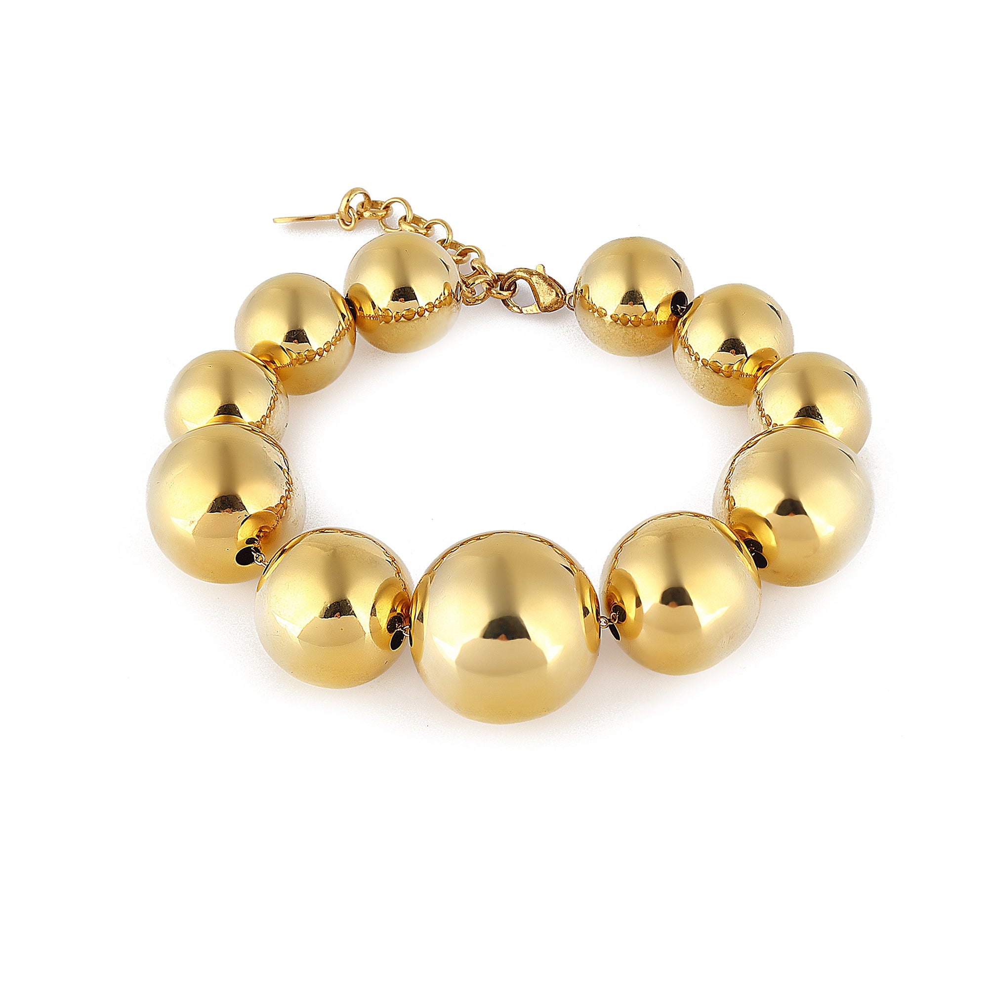 Luna Ball Bracelet - Small to Large Size Balls