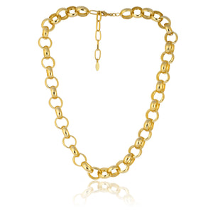 Gaia Chain Necklace - Small Chains