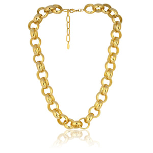 Gaia Chain Necklace - Large Chains