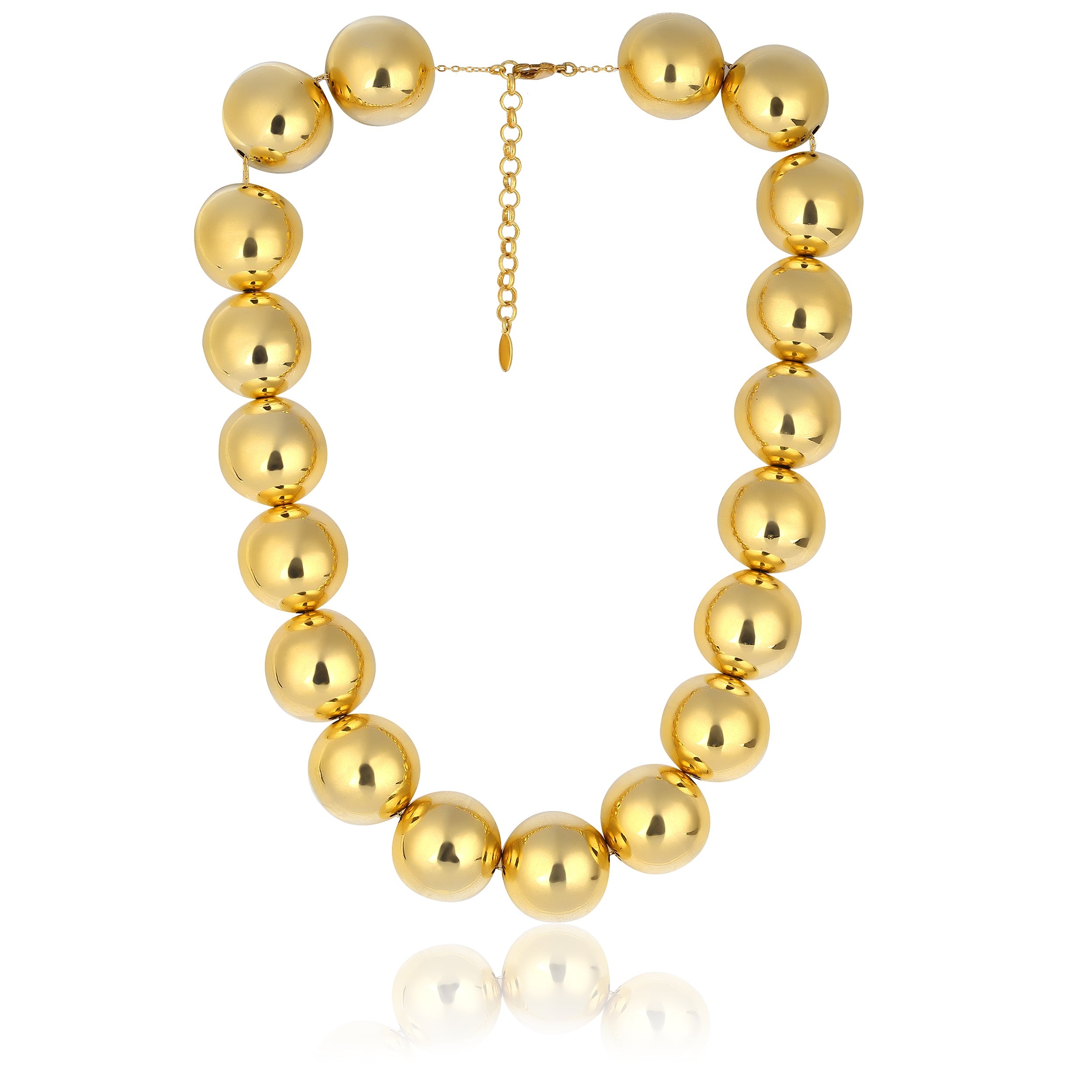 Luna Ball Necklace - Large Size Balls