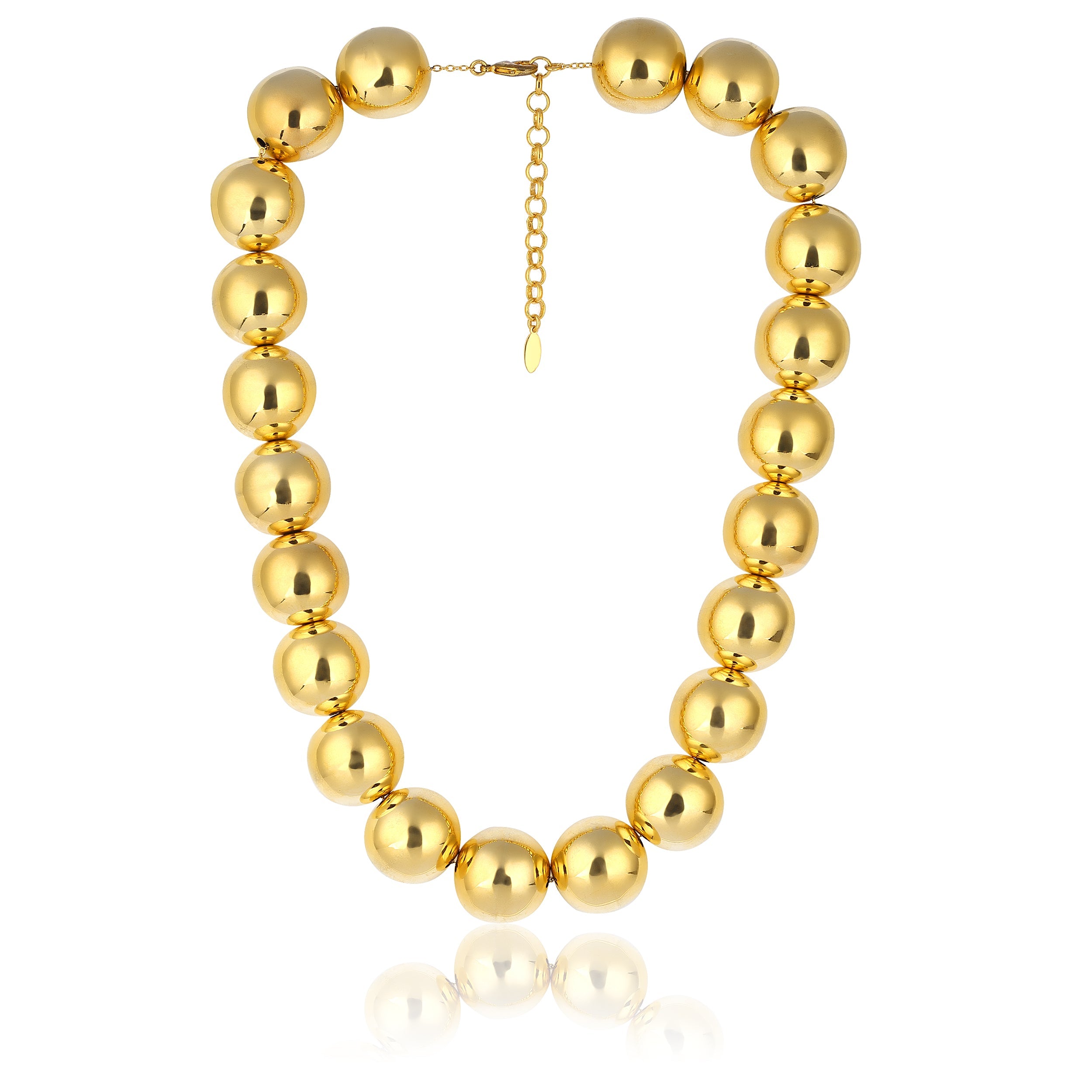 Luna Ball Necklace -  Medium Size Balls