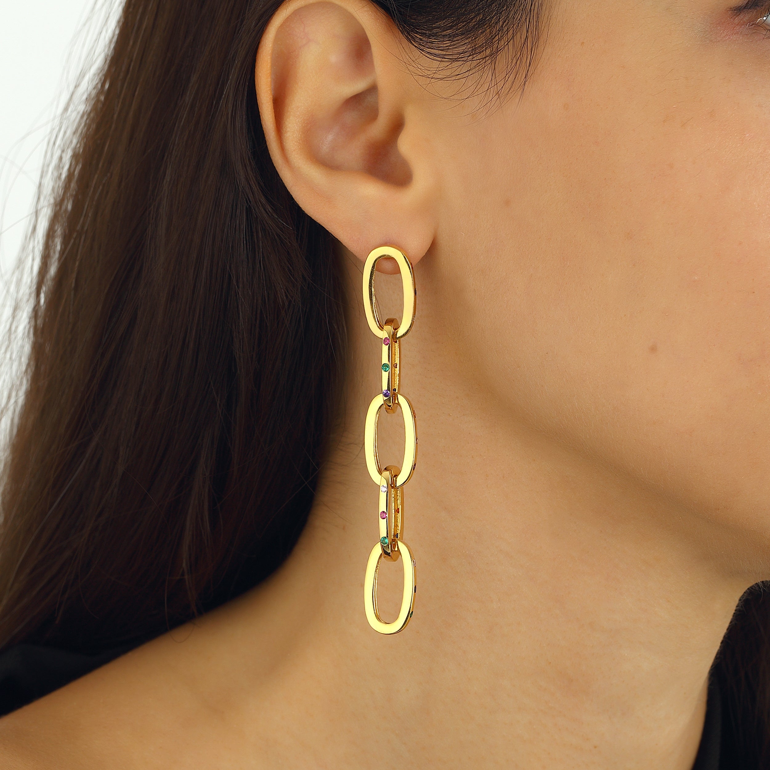 Meridia Chain Earrings