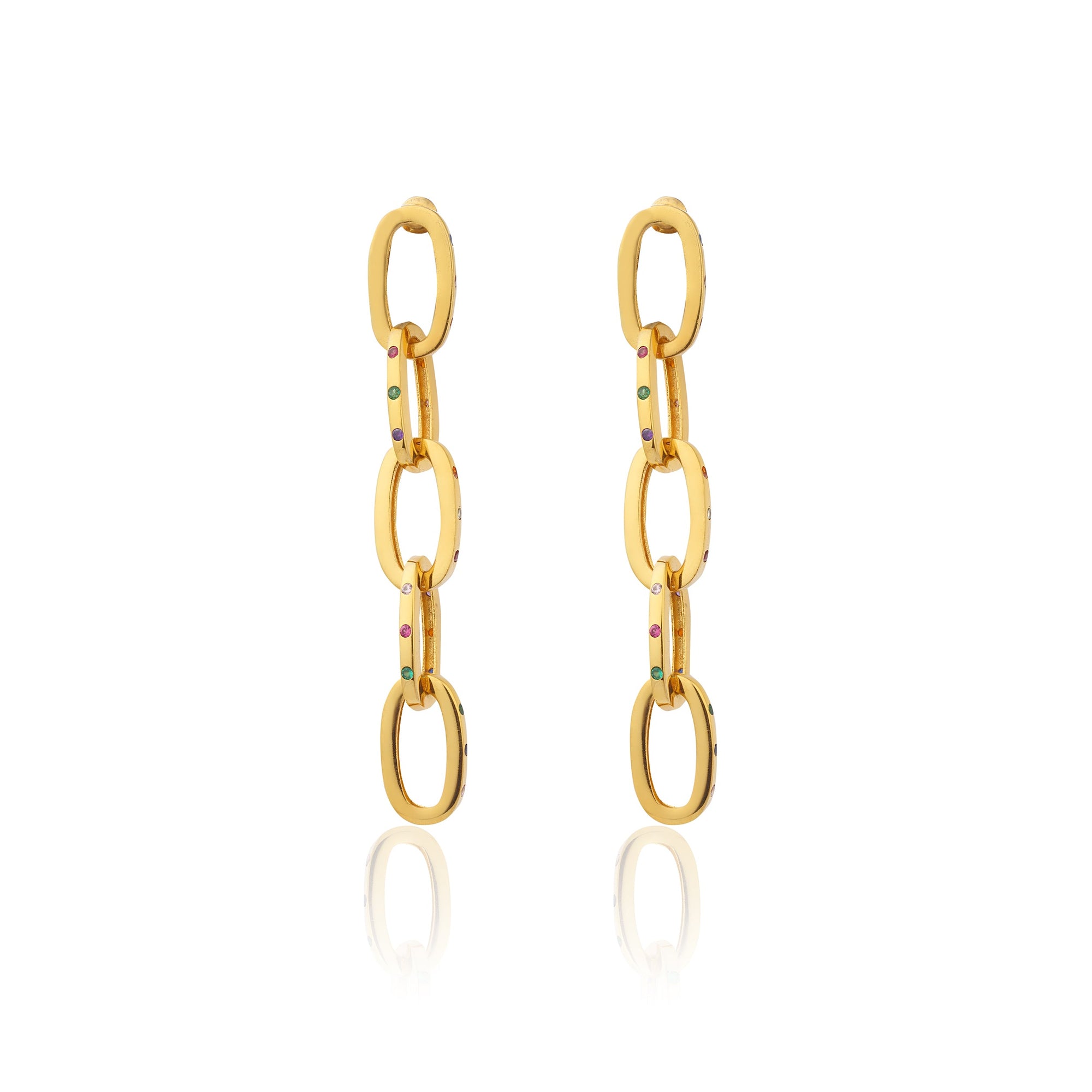 Meridia Chain Earrings