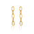 Meridia Chain Earrings