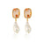 Antheia Earrings - Orange