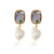 Antheia Earrings - Violet