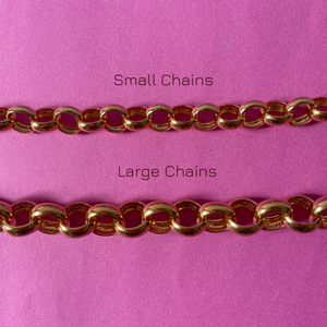 Gaia Chain Necklace - Large Chains